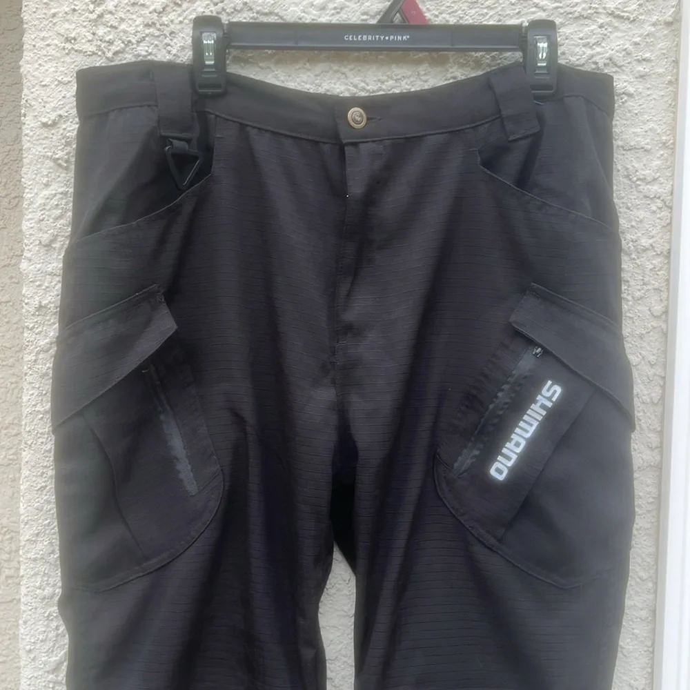 Shimano Tactical Series Men's Black Cargo Pant Size XL